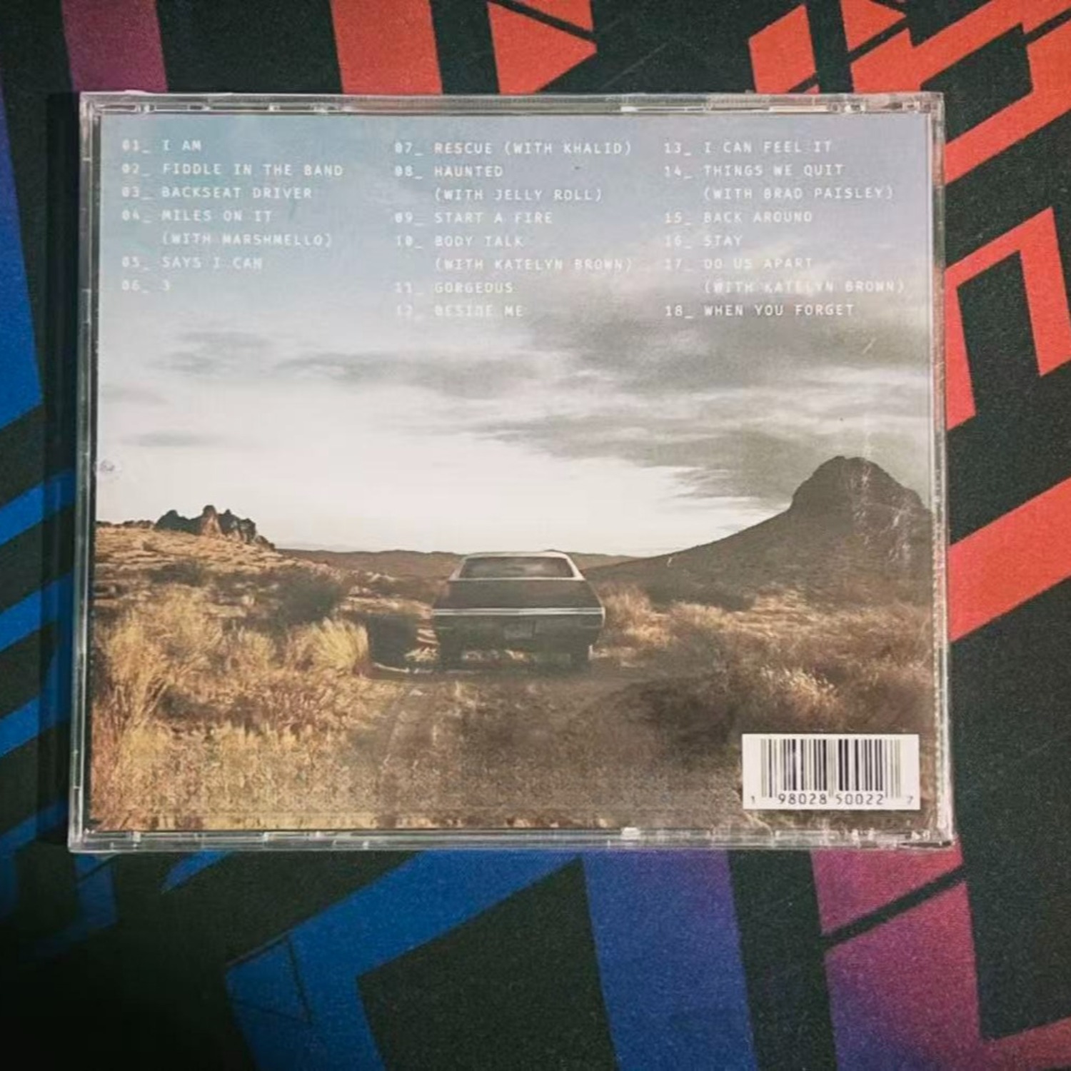CD audio moderno in stile coun - Audio Music Cd recensione e prezzo