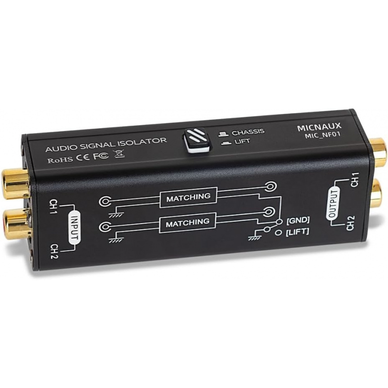 Isolatore di Segnale Audio Pro - Audio Music Isolator recensione e prezzo