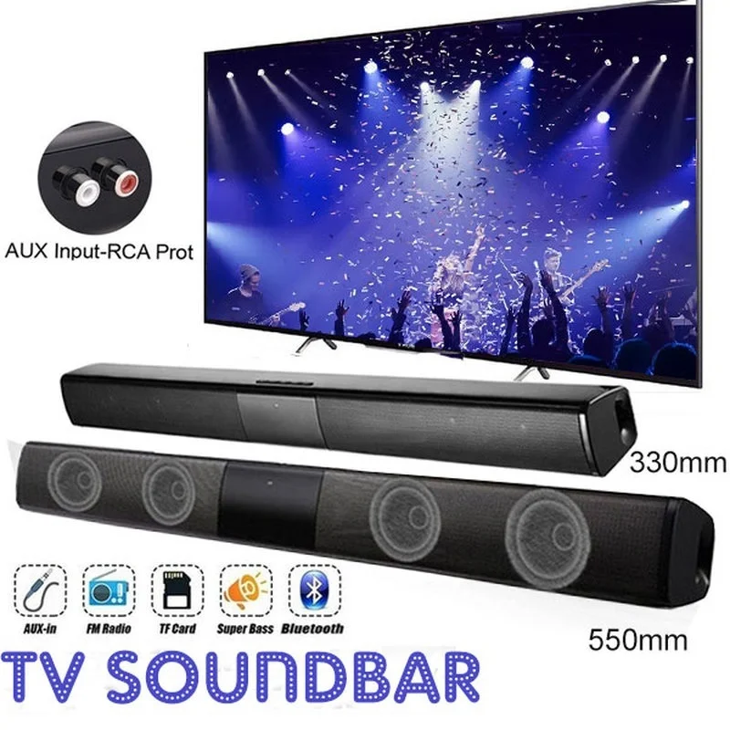 Soundbar ad alta potenza da 40 - Audio Music System For Home recensione e prezzo