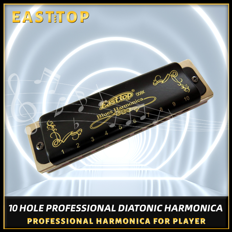 EASTTOP armonica a bocca blues - Harmonica 10 Hole recensione e prezzo