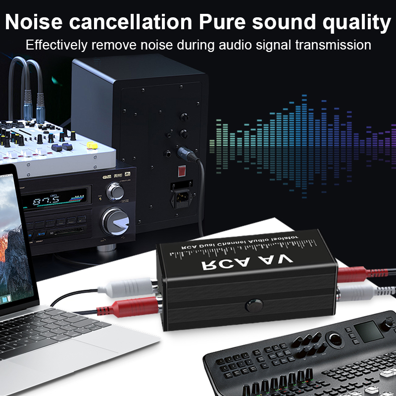 Isolatore di Loop di Terra Aud - Audio Music Isolator recensione e prezzo
