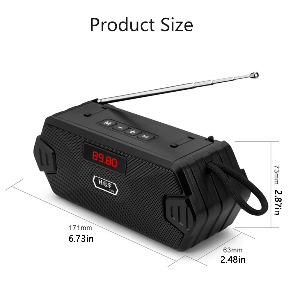 Bass Hifi Esterno Portatile Au - Audio Music System For Home recensione e prezzo