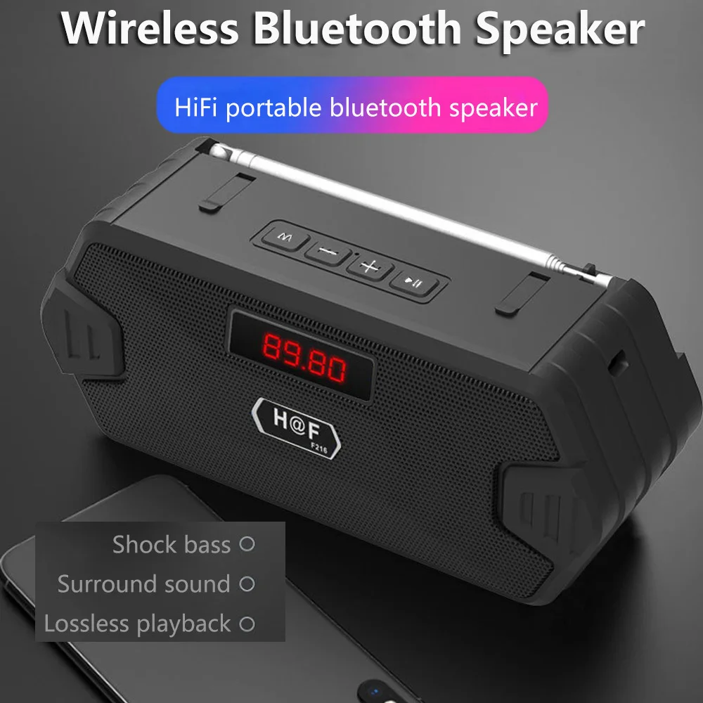 Bass Hifi Esterno Portatile Au - Audio Music System For Home recensione e prezzo