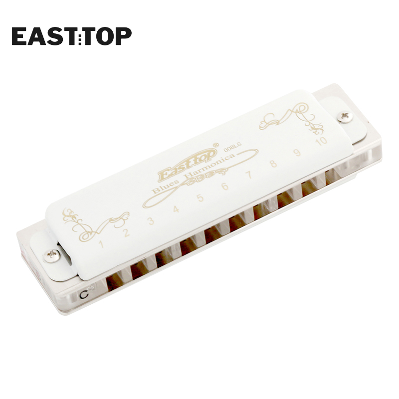 EASTTOP T008LS pettine traspar - Harmonica 10 Hole recensione e prezzo