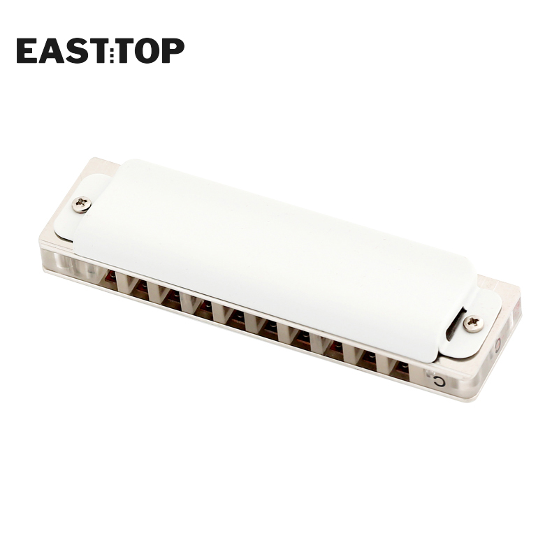 EASTTOP T008LS pettine traspar - Harmonica 10 Hole recensione e prezzo