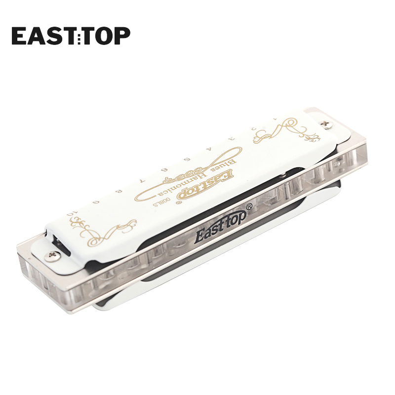 EASTTOP T008LS pettine traspar - Harmonica 10 Hole recensione e prezzo