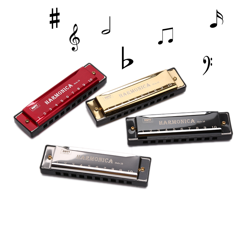 10 fori armonica bocca organo  - Harmonica 10 Hole recensione e prezzo