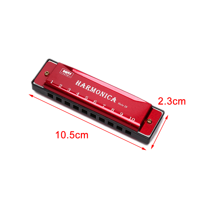 10 fori armonica bocca organo  - Harmonica 10 Hole recensione e prezzo