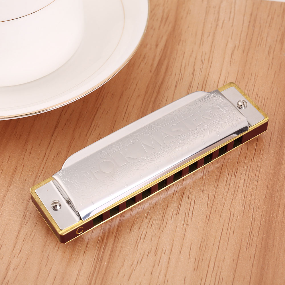 Armonica Folk Master 1072 Stan - Harmonica 10 Hole recensione e prezzo