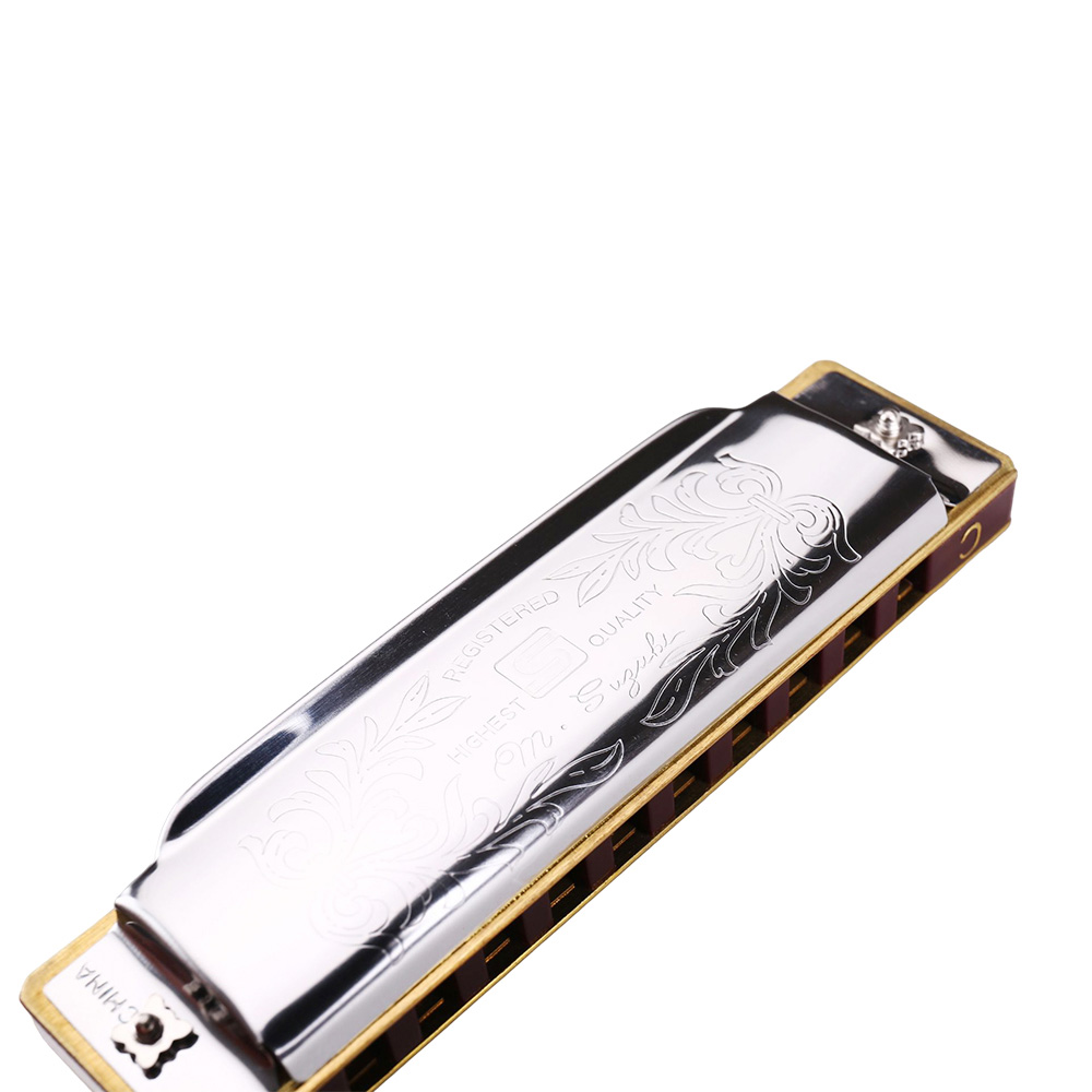 Armonica Folk Master 1072 Stan - Harmonica 10 Hole recensione e prezzo
